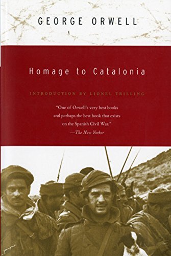 George Orwell Homage To Catalonia 