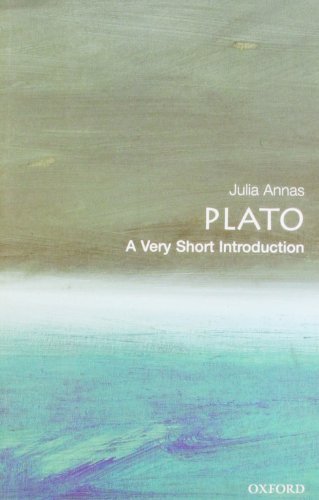 Julia Annas Plato A Very Short Introduction 