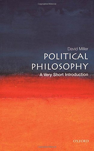 David Miller/Political Philosophy@ A Very Short Introduction