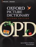 Jayme Adelson Goldstein Oxford Picture Dictionary English Spanish Ingles Espanol 0002 Edition; 