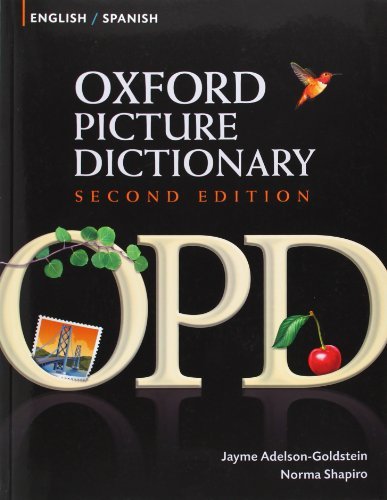Jayme Adelson Goldstein Oxford Picture Dictionary English Spanish Ingles Espanol 0002 Edition; 