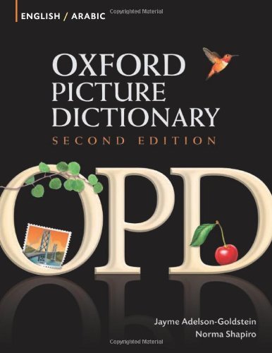 Jayme Adelson Goldstein Oxford Picture Dictionary English Arabic 0002 Edition; 