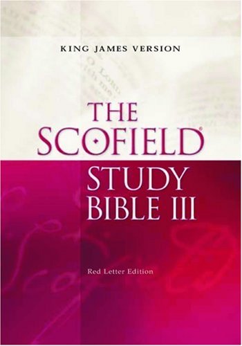 Oxford University Press Scofield Study Bible Iii Kjv 