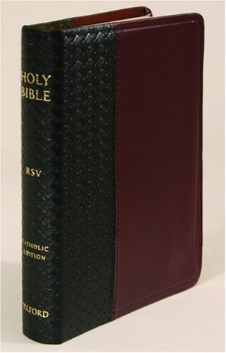 Oxford University Press Catholic Bible Rsv Compact 