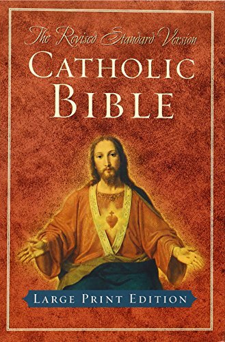 Oxford University Press Catholic Bible Rsv Large Print Large Print 