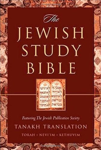 Adele Berlin Jewish Study Bible Tk 
