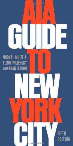 Norval White Aia Guide To New York City 0005 Edition; 