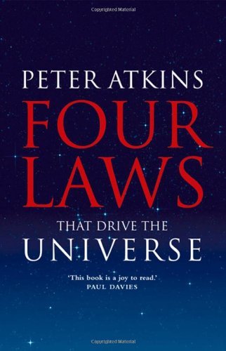 Peter Atkins/Four Laws That Drive the Universe@ A Very Short Introduction