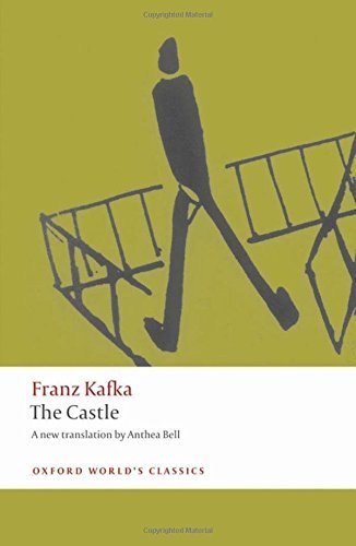 Franz Kafka The Castle Critical 