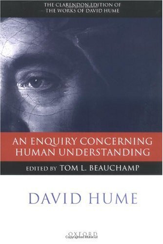 David Hume An Enquiry Concerning Human Understanding A Critical Edition 