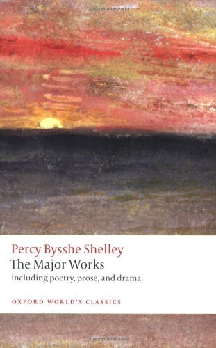 Percy Bysshe Shelley/The Major Works