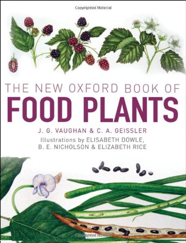 J. G. Vaughan The New Oxford Book Of Food Plants 0002 Edition; 