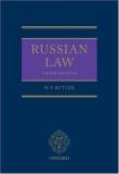 William Butler Russian Law 0003 Edition;revised 