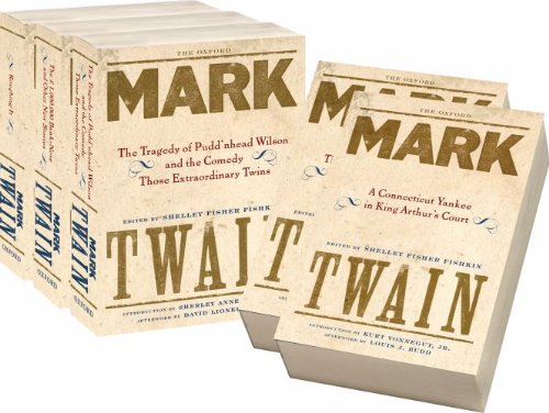 Shelley Fisher Fishkin The Oxford Mark Twain (full Set) 