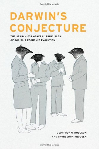 Geoffrey M. Hodgson Darwin's Conjecture The Search For General Principles Of Social And E 