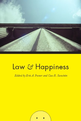 Eric A. Posner Law And Happiness 