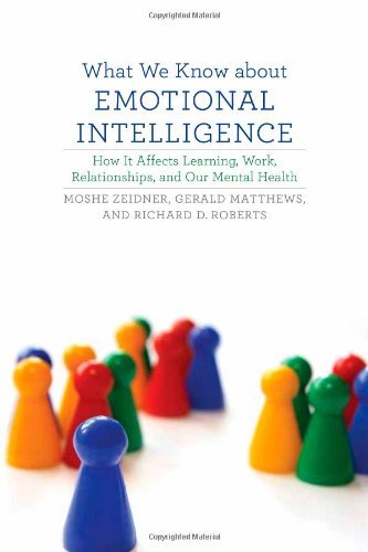 Moshe Zeidner What We Know About Emotional Intelligence How It Affects Learning Work Relationships And 