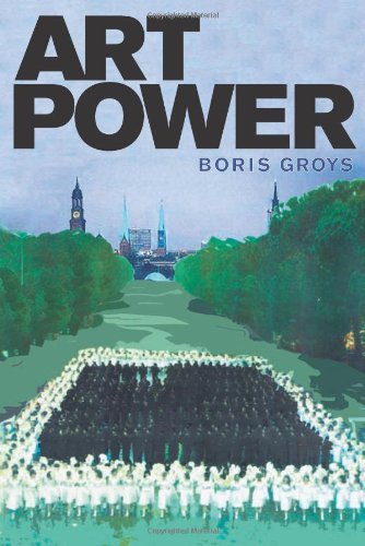 Boris Groys Art Power 