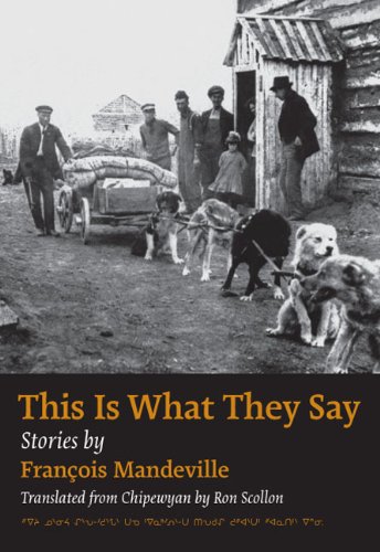 Francois Mandeville This Is What They Say Stories By Francois Mandeville 