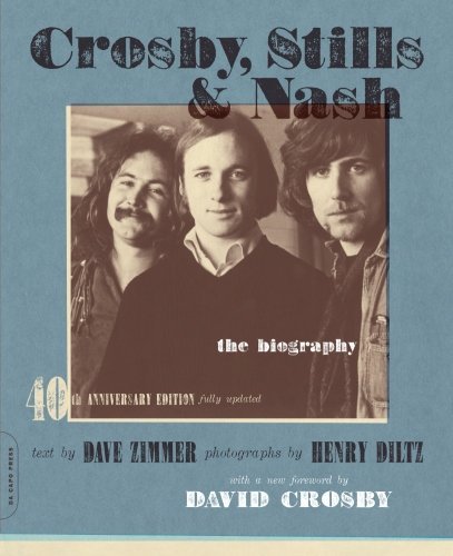 Dave Zimmer/Crosby,Stills & Nash@The Biography@-40th Anniversa