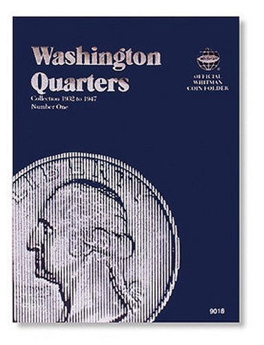 Whitman Publishing Official Whitman Coin Folder Washington Quarters #1 1932 1947 Washington 19 