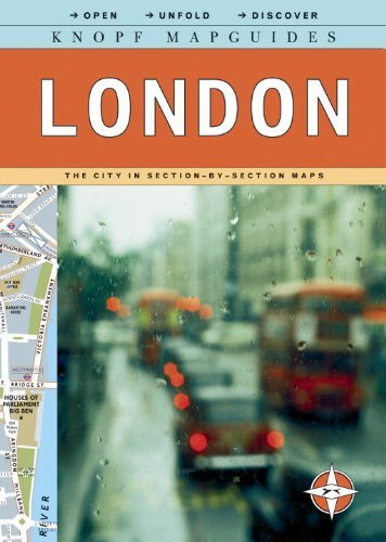 Knopf Guides/Knopf Mapguides@ London: The City in Section-By-Section Maps@Revised & Updat