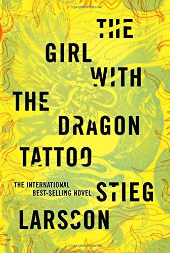 Stieg Larsson The Girl With The Dragon Tattoo 