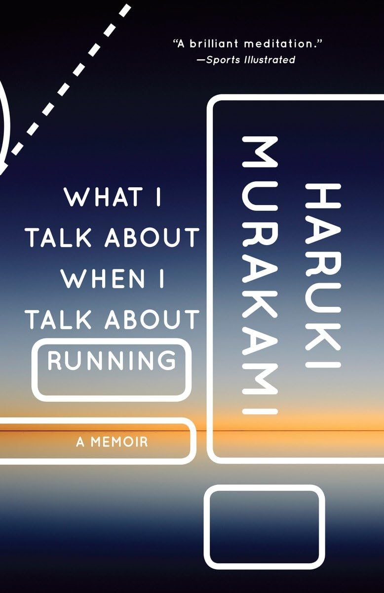 Haruki Murakami/What I Talk about When I Talk about Running@A Memoir@Reprint
