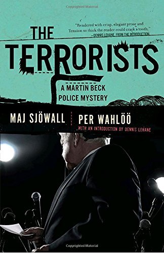 Maj Sjowall/The Terrorists@ A Martin Beck Police Mystery (10)