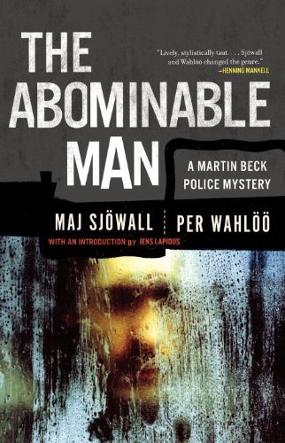 Maj Sjowall/The Abominable Man@ A Martin Beck Police Mystery (7)@0002 EDITION;