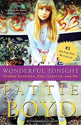 Pattie Boyd/Wonderful Tonight@ George Harrison, Eric Clapton, and Me