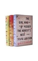 Stieg Larsson/Millenium Trilogy Bundle@Girl With The Dragon Tattoo,Girl Who Played,@Girl Who Kicked