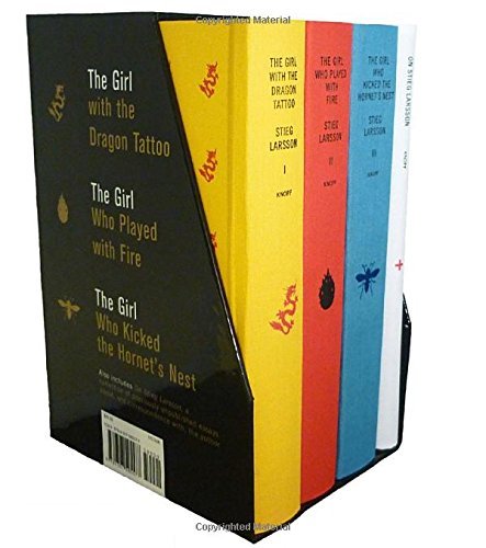 Stieg Larsson/Stieg Larsson's Millennium Trilogy Deluxe Boxed Se@The Girl With The Dragon Tattoo,The Girl Who Pla@Deluxe Boxed