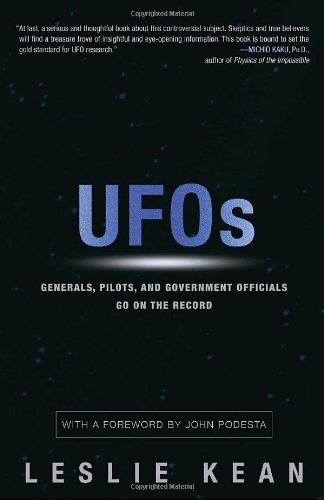 Leslie Kean/Ufos@A Call For Reason And Responsible Action