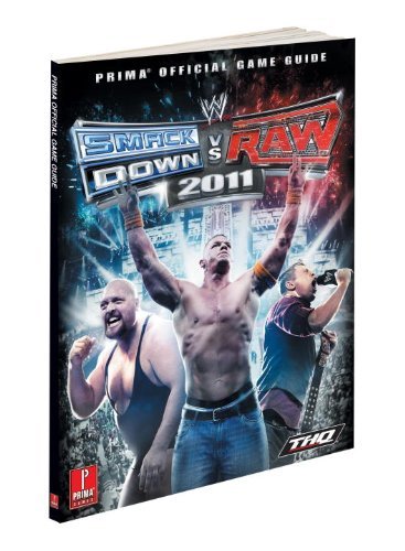 PRIMA GAMES/WWE SMACKDOWN V RAW 2011