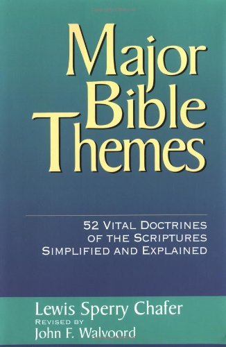 John F. Walvoord/Major Bible Themes@Revised
