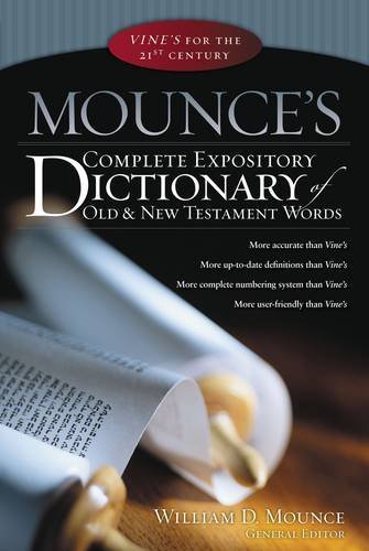 William D. Mounce Mounce's Complete Expository Dictionary Of Old & N Supersaver 