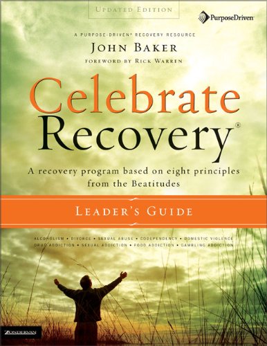 John Baker Celebrate Recovery Leaders Gd Updated Updated; Leader 
