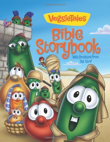 Cindy Kenney/VeggieTales Bible Storybook@ With Scripture from the NIRV@Supersaver