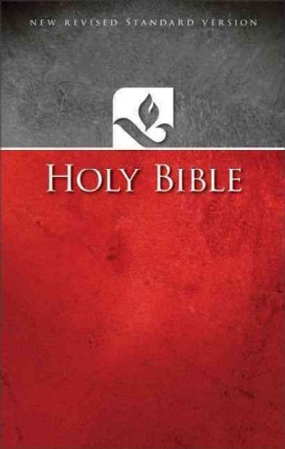 Zondervan Ministry Pew Bible Nrsv 
