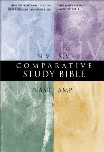 Zondervan Publishing Comparative Study Bible Pr Kjv Niv Nasb Am 