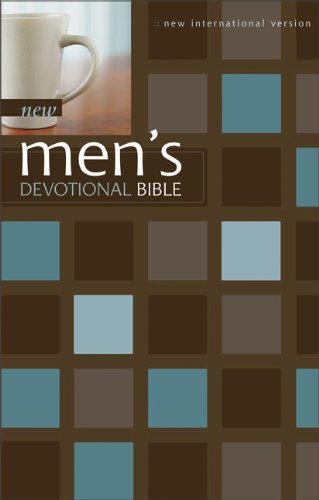 Zondervan Publishing New Men's Devotional Bible Niv Compact 