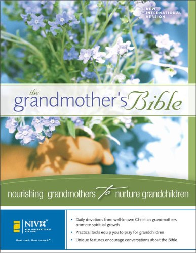 Zondervan Publishing Grandmother's Bible Niv 