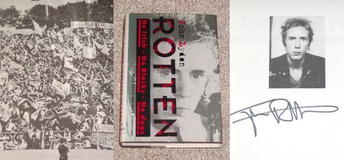 John Lydon Rotten No Irish No Blacks No Dogs 