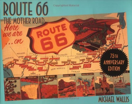 Michael Wallis/Route 66@75 ANV