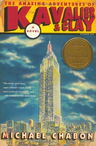 CHABON,MICHAEL/AMAZING ADVENTURES OF KAVALIER & CLAY,THE