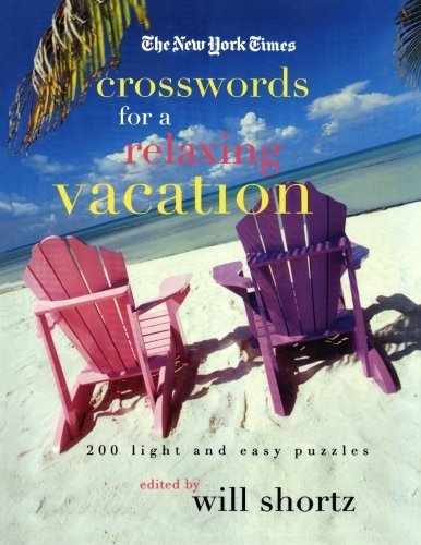 New York Times The New York Times Crosswords For A Relaxing Vacat 