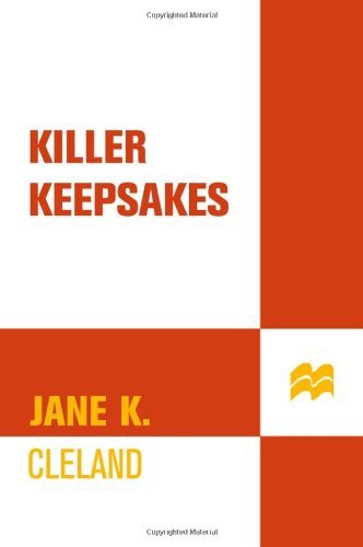Jane K. Cleland Killer Keepsakes 