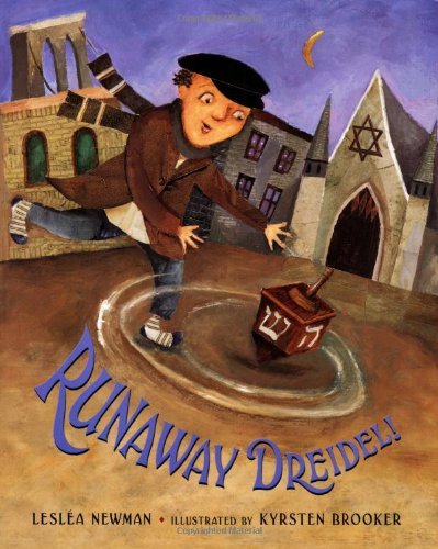 Leslea Newman Runaway Dreidel! 