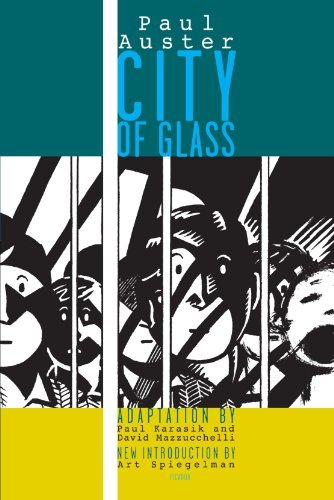 Paul Auster/City of Glass@ The Graphic Novel